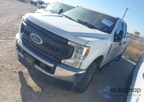 2021 Ford F-250 Xl from USA, damaged, VIN 1FT7W2B63MEC75753